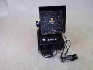lot 10 image: Eagle Silent Sixty II Fish Locator