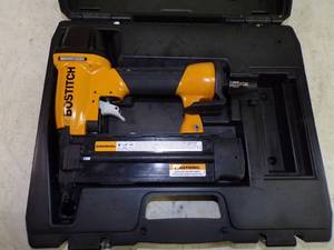 lot 6 image: Bostitch Brad Nailer Air Powered with case