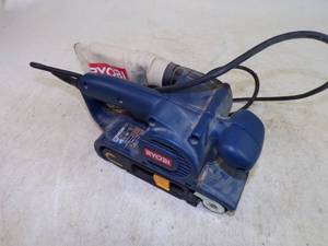 lot 4 image: Ryobi Belt Sander