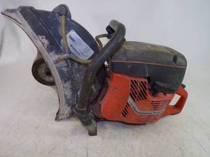 lot 1 image: Husqvarna k-750 14 Concrete saw tested and runs