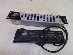 lot 61 image: Chauvet 8 Channel Timer System with Chauvet Relay Pack