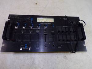 lot 64 image: AM 300 Stereo Mixer