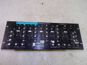 lot 65 image: American Audio Stereo Mixer