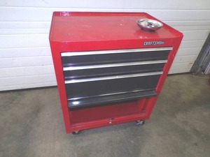 lot 75 image: Craftsman Tool Cabinet