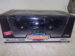 lot 78 image: American Muscle 1969 C.O.P.O Camaro
