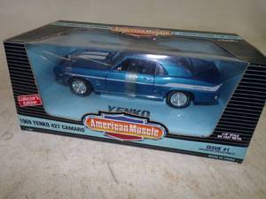 lot 79 image: American Muscle 1968 Yenko 427 Camero