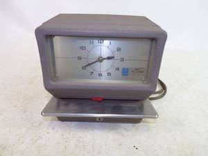 lot 92 image: Time Clock