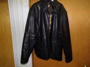 lot 94 image: XXL Leather Jacket