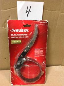 Husky Oil Filter Wrench in good condition