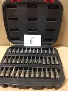Husky 38 in. Drive Master Bit Socket Set (37-Piece) in good condition