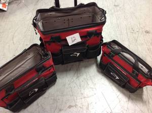 HUSKY TOOL BAG SET in good condition