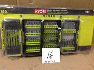 RYOBI Multi-Pack Set (150-Piece) missing pieces