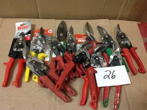 HUGE MIX LOT WISS PLIERS