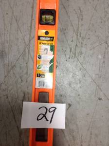 Johnson 48 in. Structo-Cast Standard Level in good condition