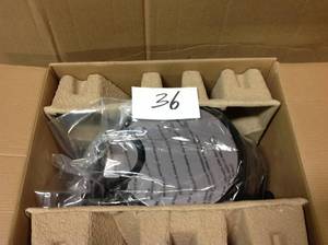 3.7 Qt. Air Fryer with 8-Cook Presets by GoWISE USA in good condition