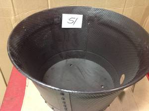 BLACK METAL BASKET