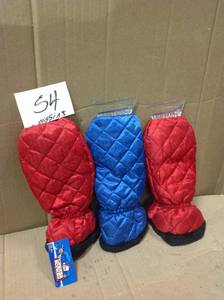 Grease Monkey Mitt With Ice Scraper In Red MISSING