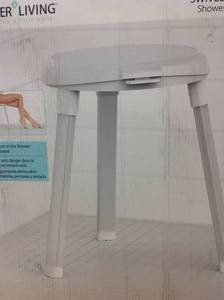 Better Living Swivel 360° Shower Seat not used