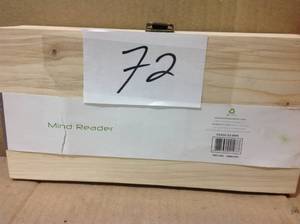 Mind Reader Essential Oil Wooden Storage Box Organizer in good condition