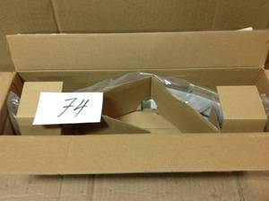 Closetmaid Style 18 in. Satin Nickel Corner Closet Rod 2178 in good condition