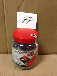 Rubi Tools T Spacers 316 In. 5mm. - in good condition