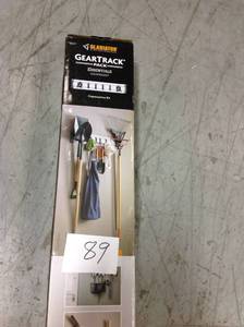 Gladiator GarageWorks GearTrack Essentials Deluxe Pack not used