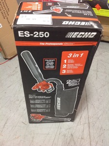 ECHO 165 MPH 391 CFM 25.4 cc Gas 2-Stroke Cycle Leaf Blower Vacuum not used