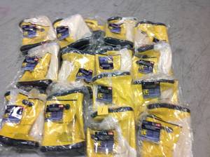 lot 1 image: Large lot of Mens West Chester 8200 17 Yellow Slush Boot ASS SZ 10, 11, 12 not used