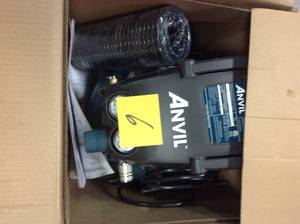 lot 6 image: ANVIL 2G Pancake Air Compressor in good condition