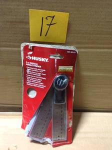 lot 17 image: Husky 5 in. Digital Protractor in good condition