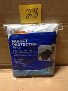 lot 28 image: Frost King 2-14 in. Sock Faucet Cover in good condition