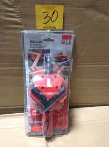 lot 30 image: BESSEY 90-Degree Angle Clamp MISSING in good condition