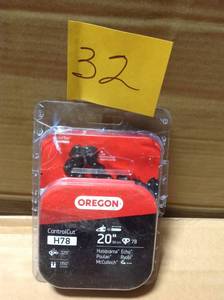 lot 32 image: Oregon 20 in. Chainsaw Chain in good condition