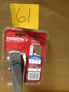 lot 61 image: Arrow Fastener HT55 Slim Hammer Tacker in good condition