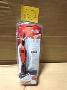lot 62 image: Weller 18-Watt Soldering Iron in good condition
