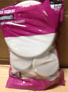 lot 66 image: 7 in. Slider Bonus Pack Contains 4-7 in. and 4- 3-12 in. Round Sliders by Everbilt in good condition