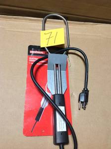 lot 71 image: Electrical Charcoal Starter in good condition