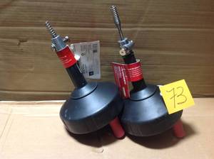 lot 73 image: Lot of 2 Husky 14 in. x 15 ft. Drum Auger in good condition