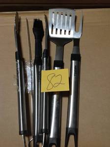 lot 82 image: Nexgrill Grill Tool Set (8-Piece) in good condition
