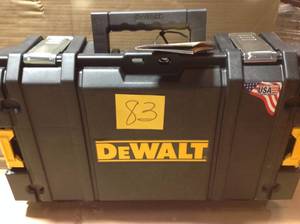 lot 83 image: ToughSystem DS130 22 in. Tool Box not used