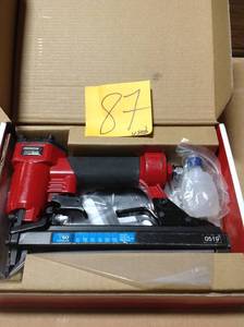 lot 87 image: Arrow Fastener PT50 Pneumatic Staple Gun USED in good condition