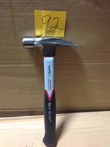 lot 92 image: Estwing 20 oz. Sure Strike Fiberglass Rip Hammer in good condition