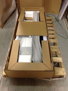 lot K2 image: Husky 6 ft. Solid Wood Top Workbench not used