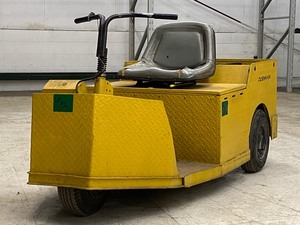 lot 1 image: Cushman 36Volt Electric Tug Cart