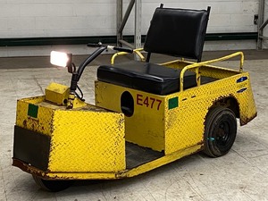 lot 3 image: Cushman 24Volt Electric Tug Cart