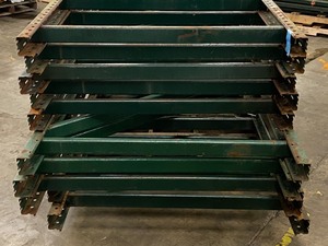 lot 29 image: Bulk Lot Of Pallet Racking Uprights