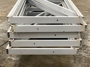 lot 32 image: Bulk Lot Of Pallet Racking Uprights