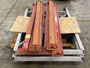 lot 36 image: Industrial Pallet Racking Lot