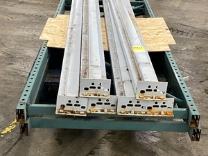lot 37 image: Industrial Pallet Racking Lot