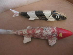 Spearing Decoys